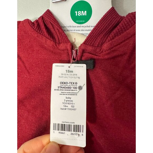 Carter's Winter Boys Set - NWT! - Picture 5 of 7